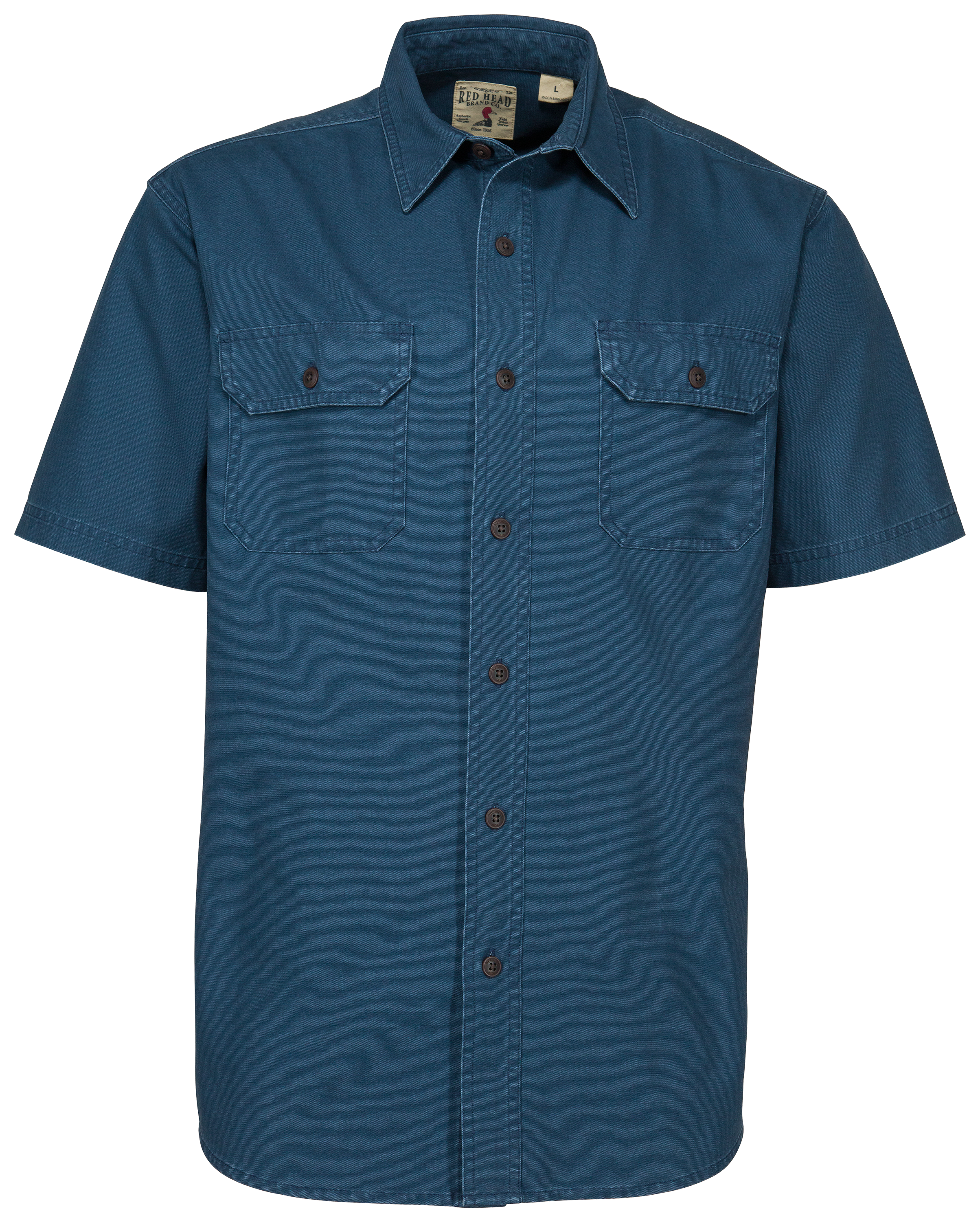 RedHead Stonewash Canvas Short-Sleeve Shirt for Men | Cabela's